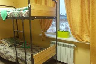 Гостиница Home Hostel Великий Новгород Кровать в общем четырехместном номере-2