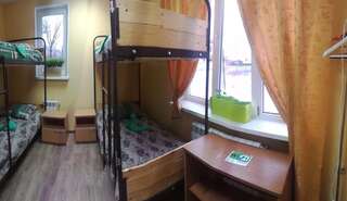 Гостиница Home Hostel Великий Новгород Кровать в общем четырехместном номере-4