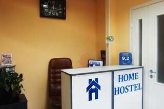 Гостиница Home Hostel Великий Новгород Двухместный номер с 1 кроватью и сквозным проходом-9