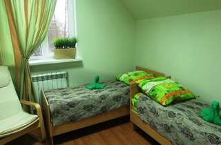 Гостиница Home Hostel Великий Новгород Бюджетный двухместный номер с 1 кроватью-9